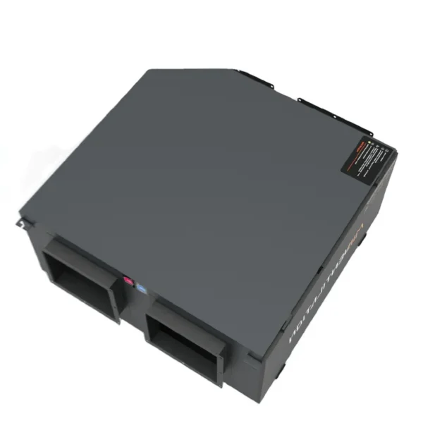 Dual Fan, 5000m3/h, HVAC - view 4