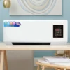 Dual Function Air Conditioner, Wall, 2000W-3000W, Plastic