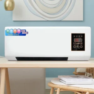 Dual Function Air Conditioner, Wall, 2000W-3000W, Plastic