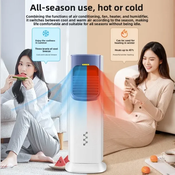 Dual-purpose Air Cooler, Portable, Direct current, 1 - view 2