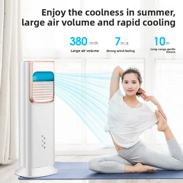 Dual-purpose Air Cooler, Portable, Direct current, 1 - view 3