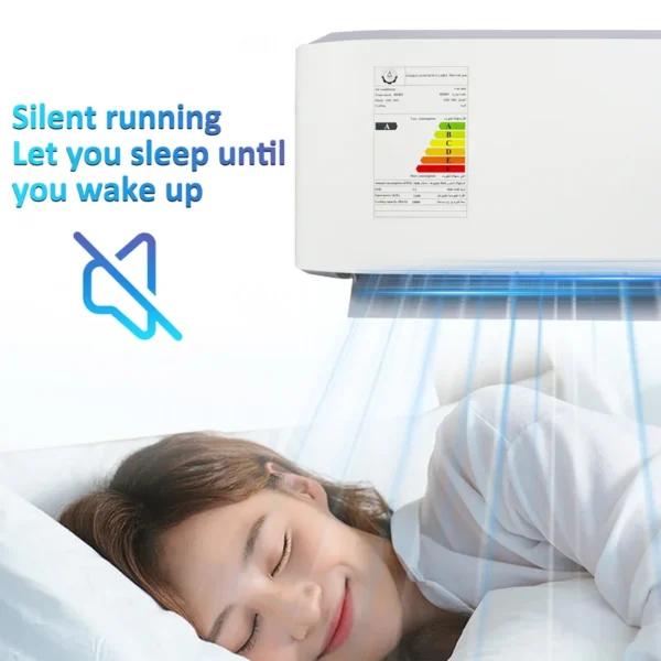 Dual-purpose Wall-mounted Air Conditioner, T3, 18000BTU - view 4