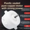 Dual-speed Duct Exhaust Fan, plug-in, single-speed - view 4