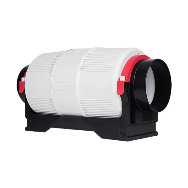 Dual-speed Duct Exhaust Fan, plug-in, single-speed - view 5