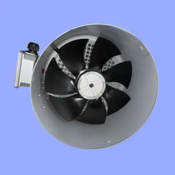 Duct Axial Cooling Fan, G132A, 415V, Electric - view 2