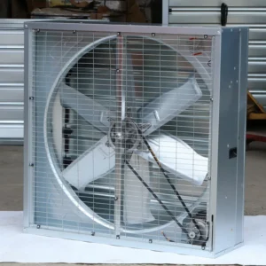 Duct Axial Exhaust Fan, 1000mm, Stainless, Steel