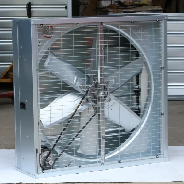 Duct Axial Exhaust Fan, 1000mm, Stainless, Steel - view 3