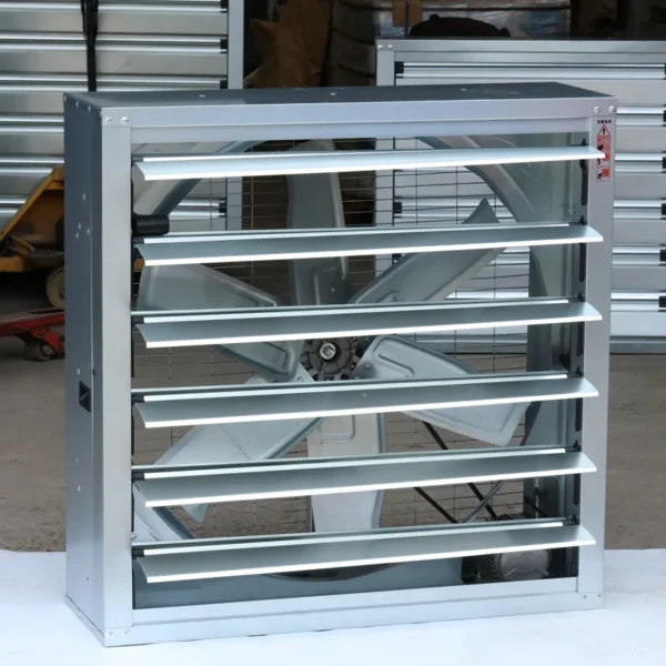Duct Axial Exhaust Fan, 1000mm, Stainless, Steel - view 4