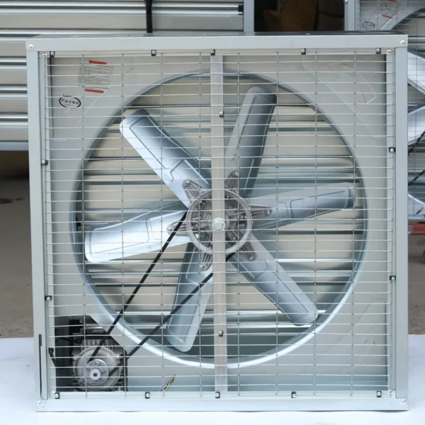 Duct Axial Exhaust Fan, 1000mm, Stainless, Steel - view 5