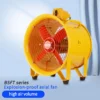 Duct Axial Exhaust Fan, 200/250/300/400/500mm, Portable
