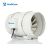 Duct Axial Fan, 100-120V, 220-240V