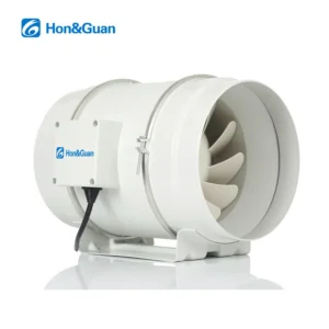 Duct Axial Fan, 100-120V, 220-240V
