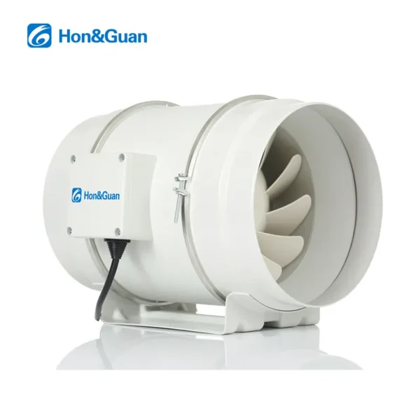 Duct Axial Fan, 100-120V, 220-240V