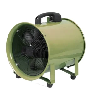 Duct Axial Fan, 110V, Plastic, 120V, 8 INCH, 230W