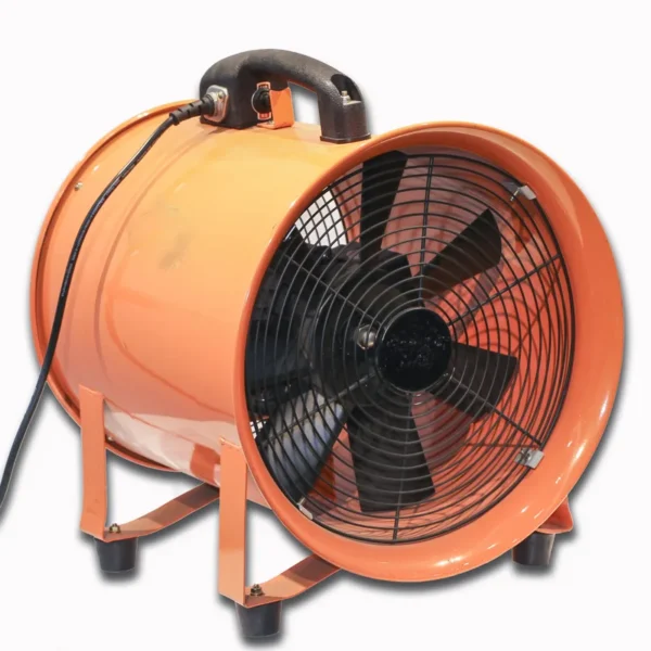 Duct Axial Fan, 110V, Plastic - view 2