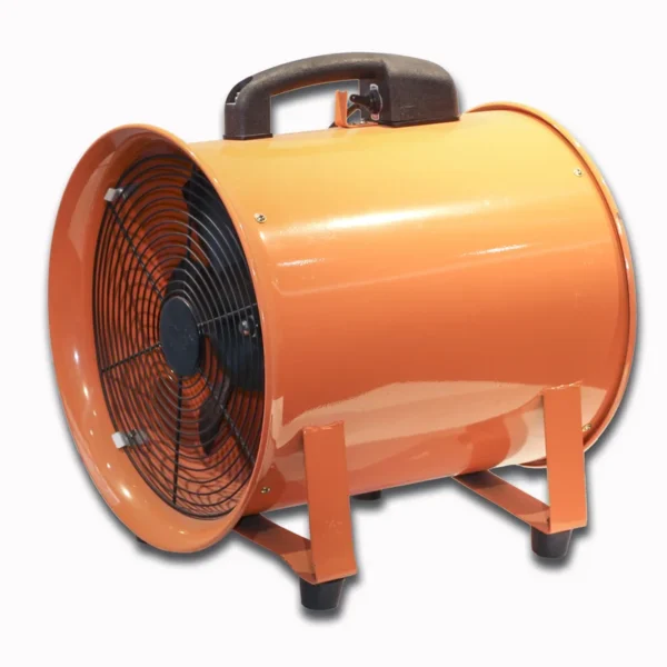 Duct Axial Fan, 110V, Plastic - view 3