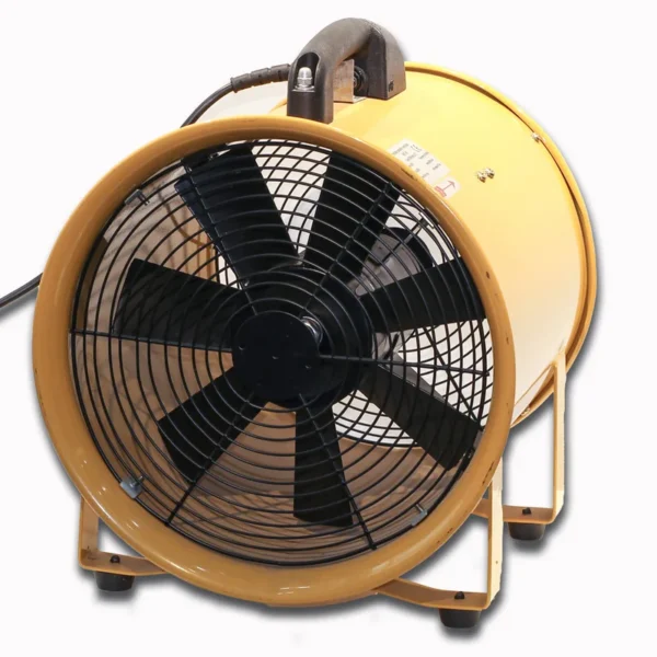 Duct Axial Fan, 110V, Plastic - view 4