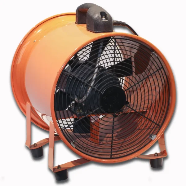 Duct Axial Fan, 110V, Plastic - view 5