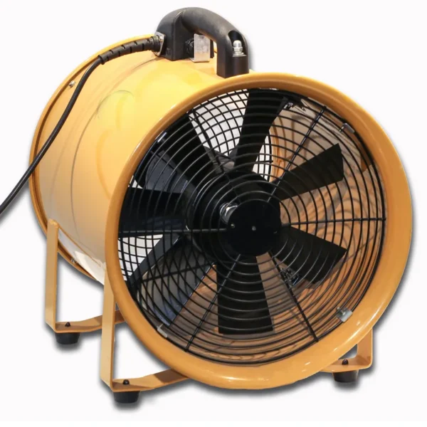 Duct Axial Fan, 110V, Plastic - view 6