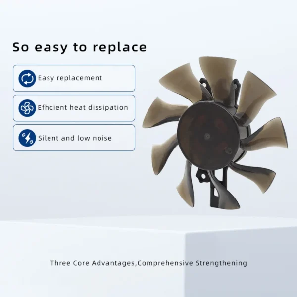 Duct Axial Fan, 12V, Waterproof, 10-85 - view 5