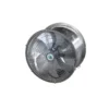 Duct Axial Fan, 304, Stainless, Steel, 220V/380V