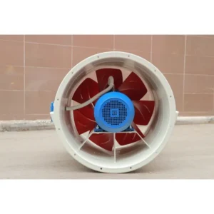 Duct Axial Fan, 304, Steel, AXP-8-6.5D, 2500-100000m3/h