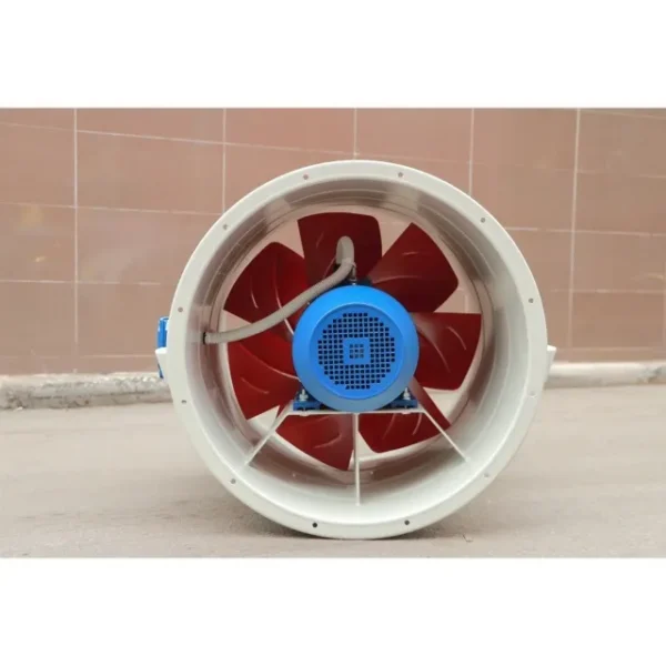 Duct Axial Fan, 304, Steel, AXP-8-6.5D, 2500-100000m3/h