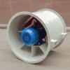 Duct Axial Fan, 304, Steel, AXP-8-6.5D, 2500-100000m3/h - view 2