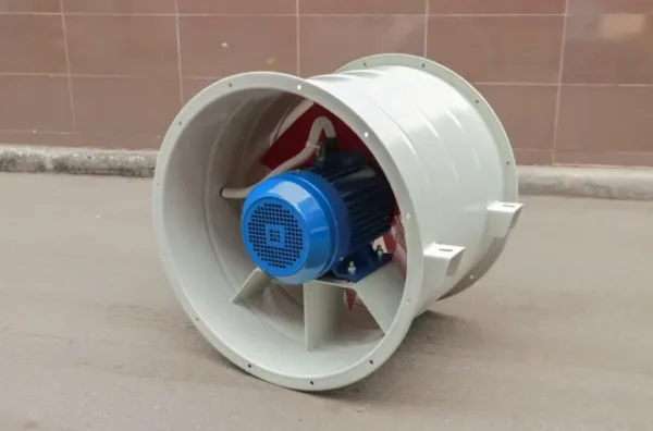 Duct Axial Fan, 304, Steel, AXP-8-6.5D, 2500-100000m3/h - view 2