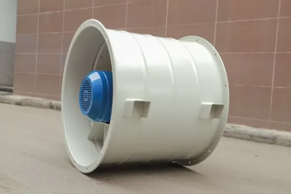 Duct Axial Fan, 304, Steel, AXP-8-6.5D, 2500-100000m3/h - view 3