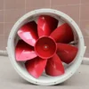 Duct Axial Fan, 304, Steel, AXP-8-6.5D, 2500-100000m3/h - view 4