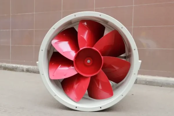 Duct Axial Fan, 304, Steel, AXP-8-6.5D, 2500-100000m3/h - view 4