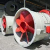 Duct Axial Fan, 304, Steel, AXP-8-6.5D, 2500-100000m3/h - view 5
