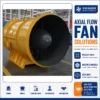 Duct Axial Fan, 380V, 380v ±15%, Electric