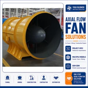 Duct Axial Fan, 380V, 380v ±15%, Electric