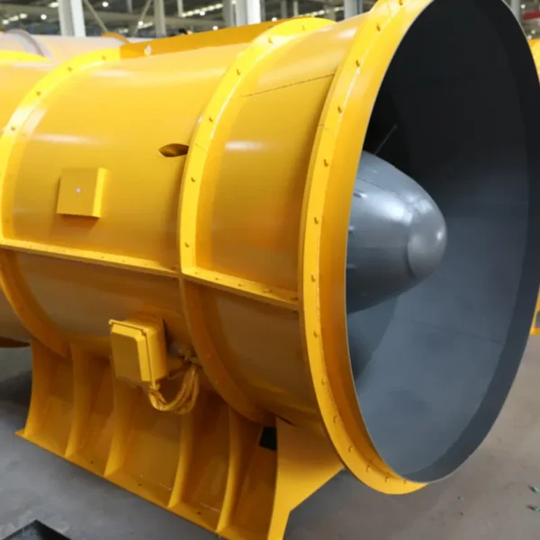 Duct Axial Fan, 380V, 380v ±15%, Electric - view 2