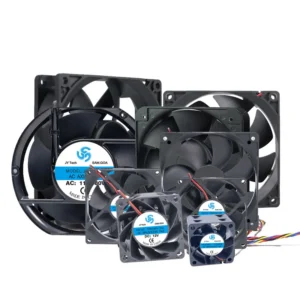 Duct Axial Fan, 80x25mm, 24V, Brushless, 3000