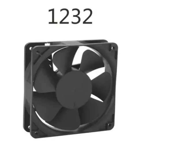 Duct Axial Fan, 80x25mm, 24V, Brushless, 3000 - view 2