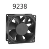 Duct Axial Fan, 80x25mm, 24V, Brushless, 3000 - view 3