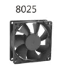 Duct Axial Fan, 80x25mm, 24V, Brushless, 3000 - view 4