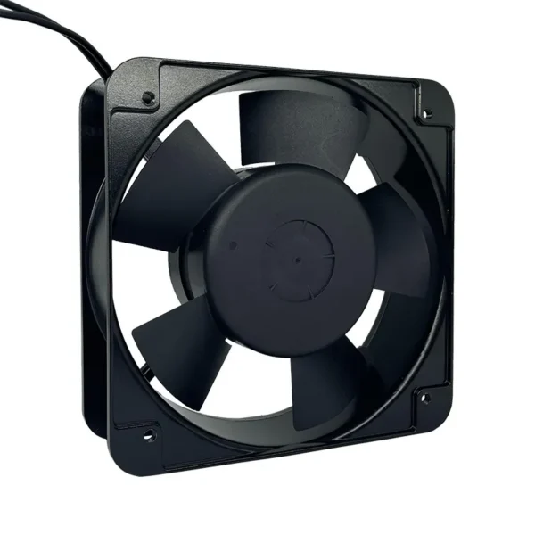 Duct Axial Fan, AC15050, 220V, 150x150x50mm, Plastic - view 5