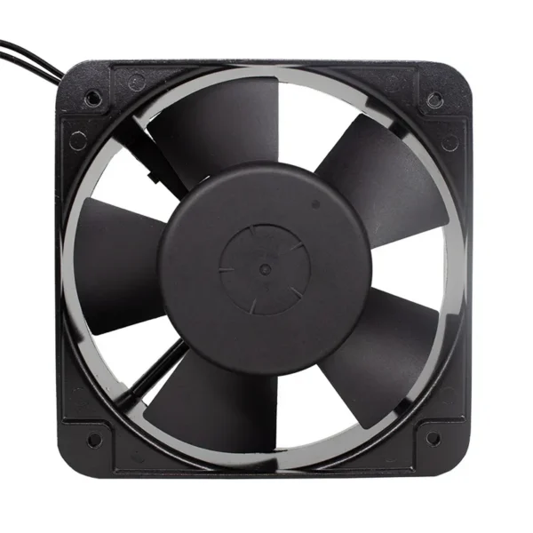 Duct Axial Fan, AC15050, 220V, 150x150x50mm, Plastic - view 6