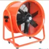 Duct Axial Fan, Aluminum, 600mm, Portable, Copper