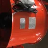 Duct Axial Fan, Aluminum, 600mm, Portable, Copper - view 3