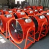 Duct Axial Fan, Aluminum, 600mm, Portable, Copper - view 4