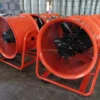 Duct Axial Fan, Aluminum, 600mm, Portable, Copper - view 5