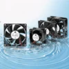 Duct Axial Fan, Brushless, 5V/12V/24V, IP54/IP58/IP68