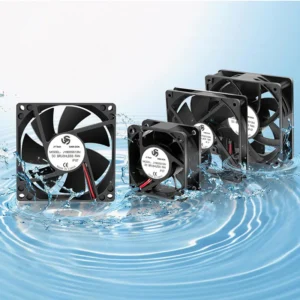 Duct Axial Fan, Brushless, 5V/12V/24V, IP54/IP58/IP68