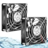 Duct Axial Fan, Brushless, 5V/12V/24V, IP54/IP58/IP68 - view 4
