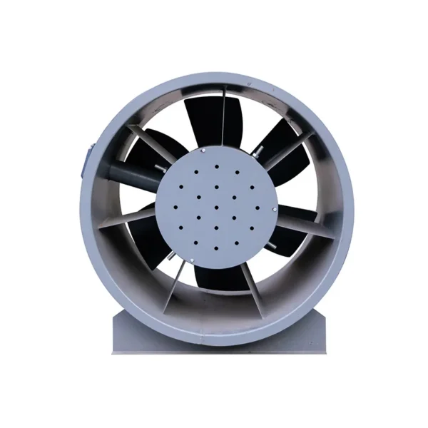 Duct Axial Fan, Copper, 380V - view 6